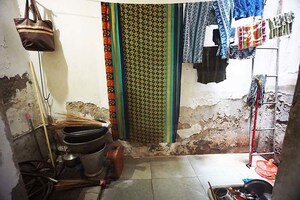 Living Room in 3 BHK Independent House at Isanpur – for Sale
