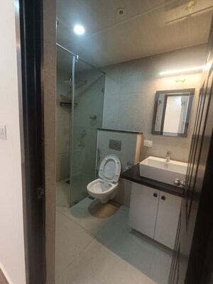 Bathroom in 3 BHK Apartment at Capstone Life Flowing Tree, Allalasandra – for Rent