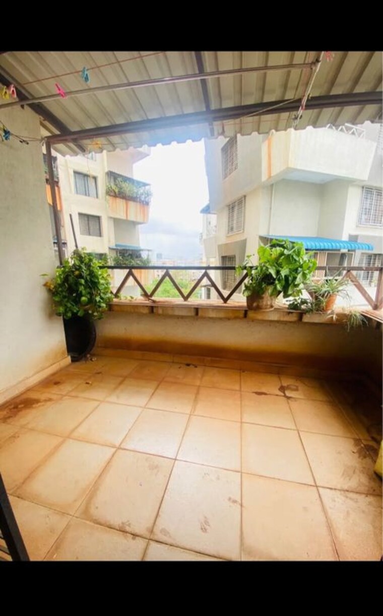 Balcony, bramha-exuberance 3 Bedroom 1700 Sq.Ft. Apartment In Kondhwa Pune 10568262