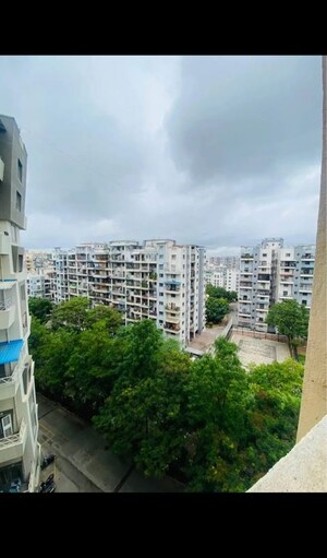 3 BHK Apartment – Exterior View View at Bramha Exuberance, Kondhwa - for Rent