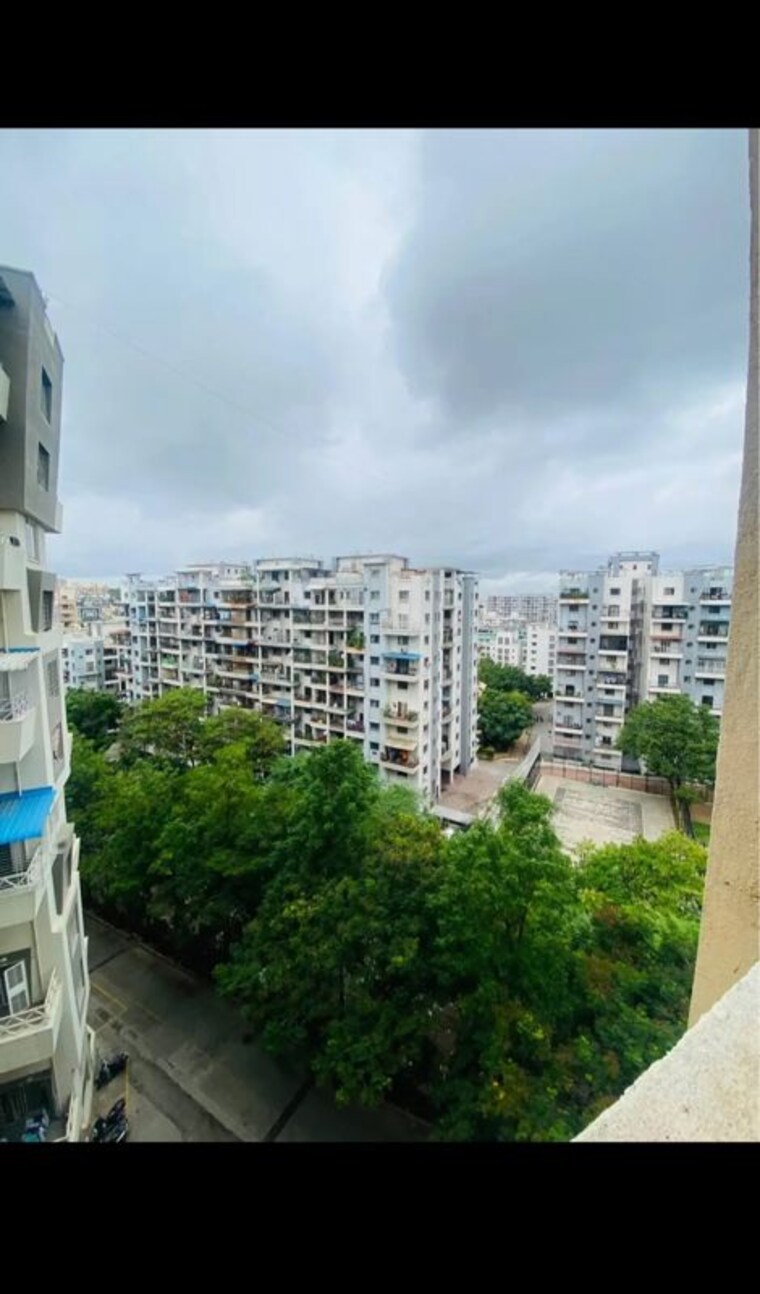 Exterior View, bramha-exuberance 3 Bedroom 1700 Sq.Ft. Apartment In Kondhwa Pune 10568262