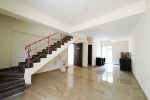 Staircase in 3 BHK Independent House at Chakan – for Sale