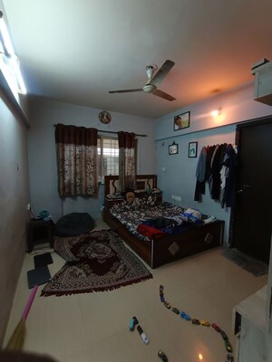 Living Room in 2 BHK Apartment at Shiva Heights, Pimple Saudagar – for Rent