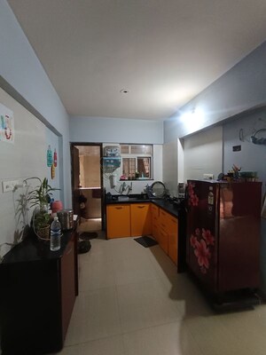 Living Room in 2 BHK Apartment at Shiva Heights, Pimple Saudagar – for Rent