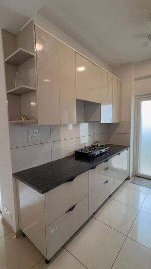 Kitchen in 2.5 BHK Apartment at Supertech Cape Town, Sector 74 – for Sale