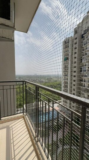 Balcony in 2.5 BHK Apartment at Supertech Cape Town, Sector 74 – for Sale