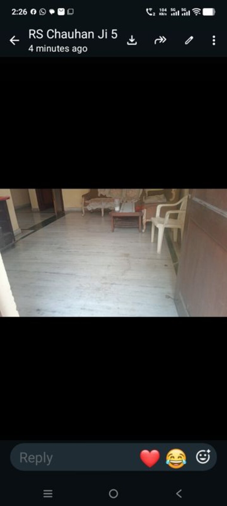 Room, sector 19 2.5 Bedroom 1250 Sq.Ft. Builder Floor In Sector 19 Noida 10568289