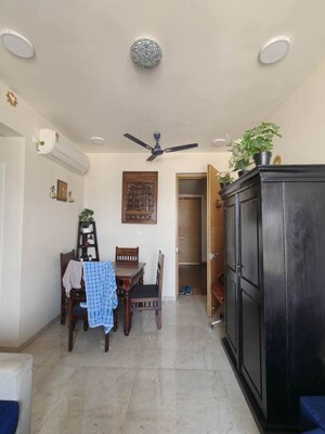 Living Room in 1 BHK Apartment at Tata Serein, Pokhran Road No Two – for Rent