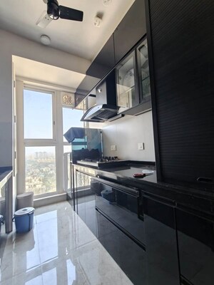 Kitchen in 1 BHK Apartment at Tata Serein, Pokhran Road No Two – for Rent