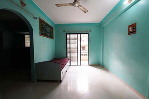 Building Lobby in 2 BHK Apartment at Bhekrai Nagar – for Sale