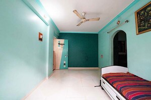 Building Lobby in 2 BHK Apartment at Bhekrai Nagar – for Sale