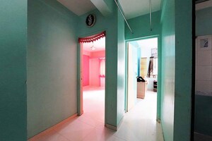 Building Lobby in 2 BHK Apartment at Bhekrai Nagar – for Sale