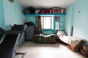 Living Room in 2 BHK Apartment at Bhekrai Nagar – for Sale