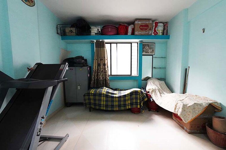 Living Room, bhekrai nagar 2 Bedroom 861 Sq.Ft. Apartment In Bhekrai Nagar Pune 10568296