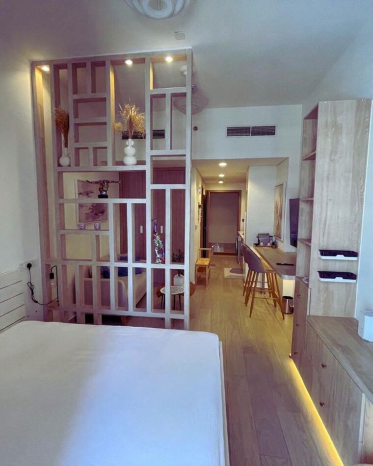 Balcony, dosti-olive 2 Bedroom 734 Sq.Ft. Apartment In Balkum Pada Thane 10568292