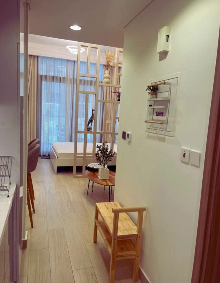 Kitchen, dosti-olive 2 Bedroom 734 Sq.Ft. Apartment In Balkum Pada Thane 10568292