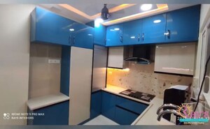 Team Area in 3 BHK Apartment at Rajapushpa Regalia, Kokapet – for Rent