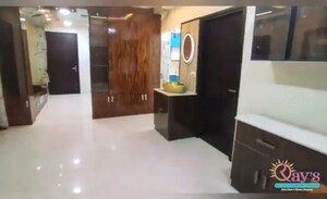 Living Room in 3 BHK Apartment at Rajapushpa Regalia, Kokapet – for Rent