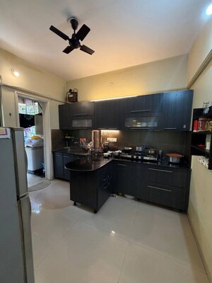 Kitchen in 2 BHK Apartment at Konark Indrayu Enclave 2, Kondhwa – for Rent