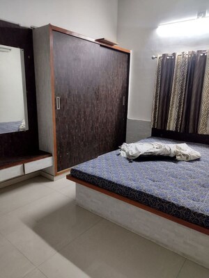 Bedroom in 3 BHK Apartment at SGP Upasana Apartment, Ambawadi – for Rent