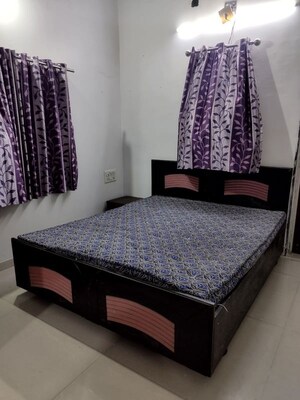 Bedroom in 3 BHK Apartment at SGP Upasana Apartment, Ambawadi – for Rent
