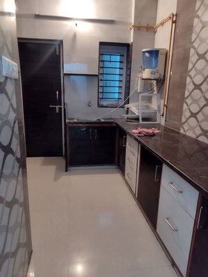 Kitchen in 3 BHK Apartment at SGP Upasana Apartment, Ambawadi – for Rent