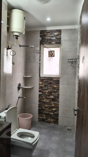 Bathroom in 3 BHK Builder Floor at Vipul World Floors, Sector 48 – for Rent