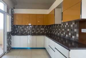 Kitchen in 3 BHK Apartment at Panchsheel Pratistha, Sector 75 – for Sale