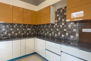 Kitchen in 3 BHK Apartment at Panchsheel Pratistha, Sector 75 – for Sale