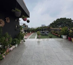 Terrace in 4 BHK Builder Floor at Dlf Phase iv – for Rent