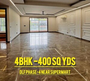 4 BHK Builder Floor For Rent in Dlf Phase iv