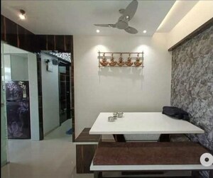 Dining area in 2 BHK Apartment at Puraniks Mirai, Kasarvadavali – for Rent
