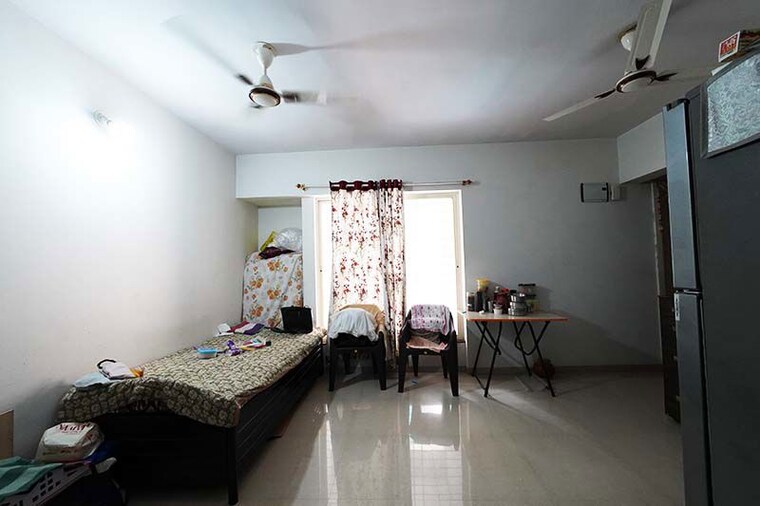 Living Room, sai-shriya-samruddhi 2 Bedroom 660 Sq.Ft. Apartment In Wagholi Pune 10568306