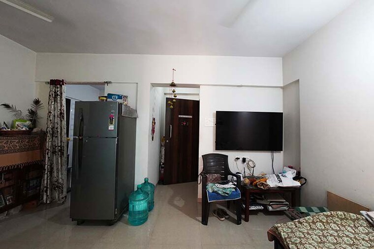 Living Room, sai-shriya-samruddhi 2 Bedroom 660 Sq.Ft. Apartment In Wagholi Pune 10568306