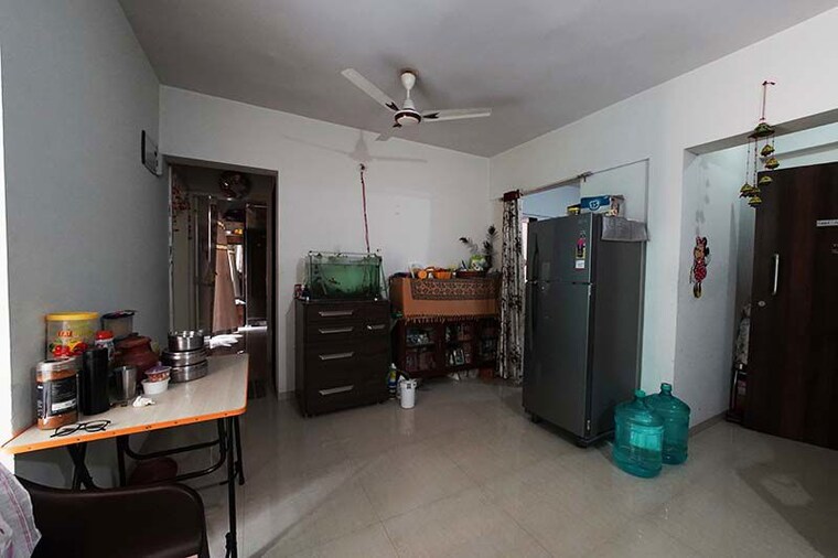 Living Room, sai-shriya-samruddhi 2 Bedroom 660 Sq.Ft. Apartment In Wagholi Pune 10568306