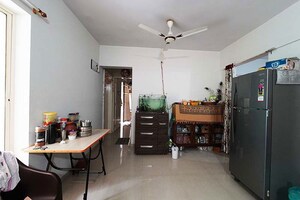 Living Room in 2 BHK Apartment at Sai Shriya Samruddhi, Wagholi – for Sale
