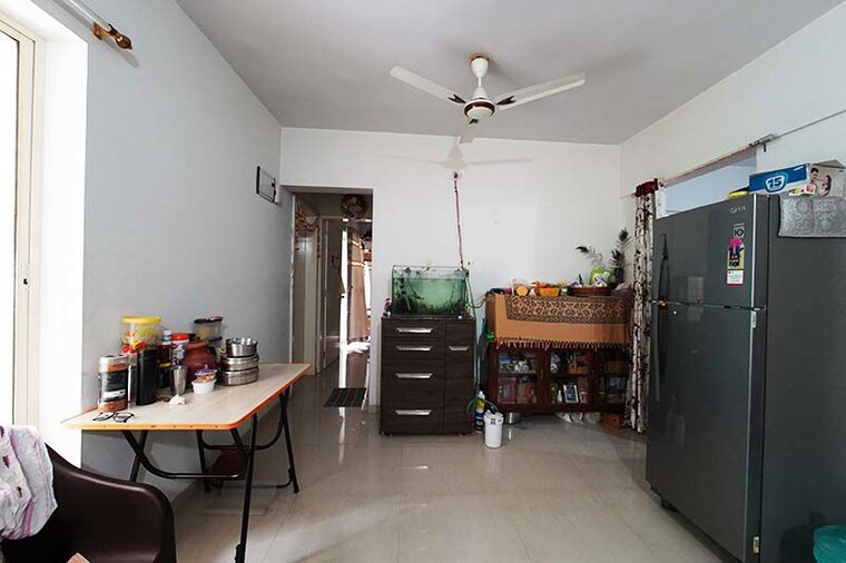 Living Room, sai-shriya-samruddhi 2 Bedroom 660 Sq.Ft. Apartment In Wagholi Pune 10568306