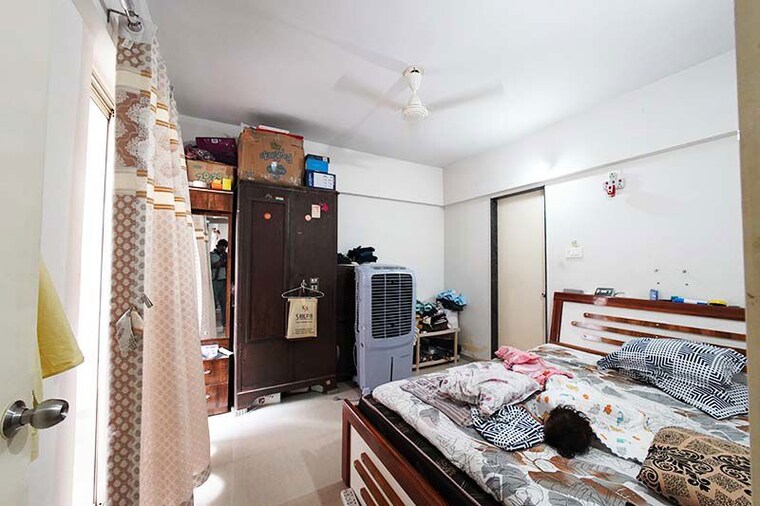 Living Room, sai-shriya-samruddhi 2 Bedroom 660 Sq.Ft. Apartment In Wagholi Pune 10568306