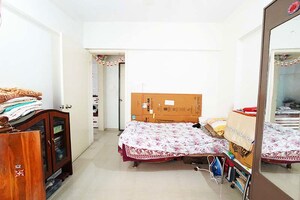 Bedroom in 2 BHK Apartment at Sai Shriya Samruddhi, Wagholi – for Sale