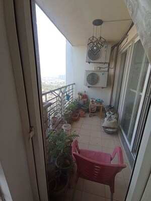 Balcony in 4 BHK Apartment at ABA Cleo County, Sector 121 – for Rent