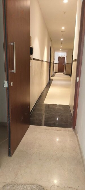 Building Lobby in 3 BHK Apartment at Courtyard by Narang Realty and The Wadhwa Group, Pokhran Road No Two – for Sale