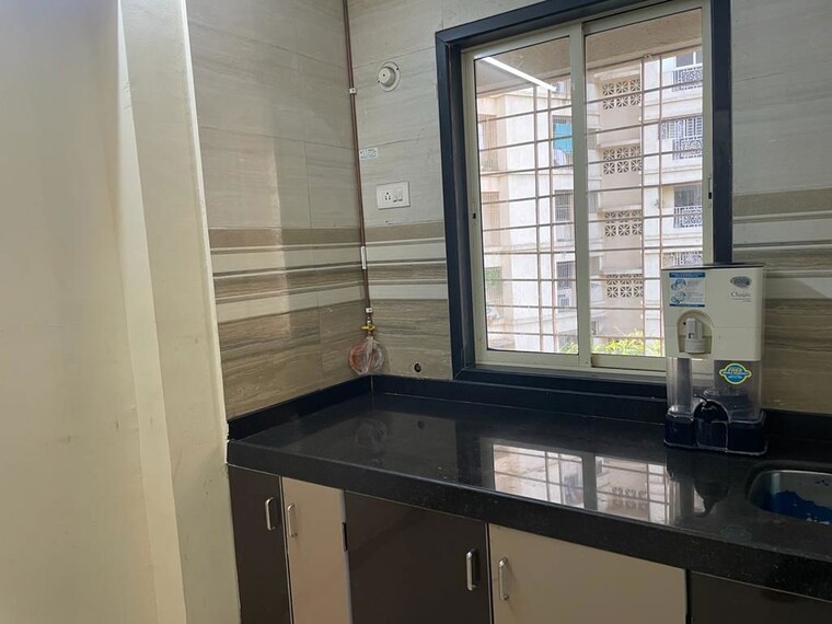Kitchen, mahavir-kalpavruksha 1 Bedroom 320 Sq.Ft. Apartment In Ghodbunder Road Thane 10568338