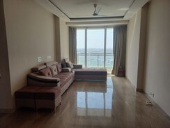 5 BHK + Servant Room Penthouse For Rent in Ambience Tivertone