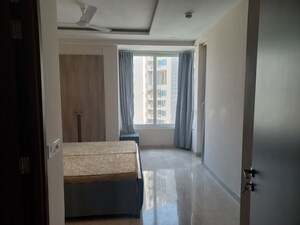 Living Room in 5 BHK Penthouse at Ambience Tivertone, Sector 50 – for Rent