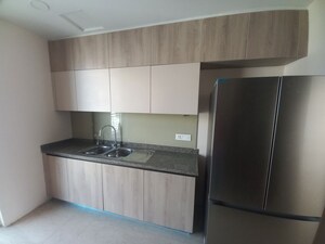 Kitchen in 5 BHK Penthouse at Ambience Tivertone, Sector 50 – for Rent