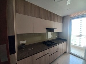 Kitchen in 5 BHK Penthouse at Ambience Tivertone, Sector 50 – for Rent