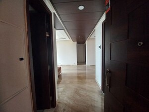 Building Lobby in 5 BHK Penthouse at Ambience Tivertone, Sector 50 – for Rent