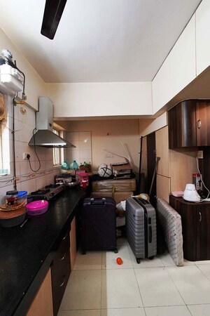 Kitchen in 2 BHK Apartment at Siddhivinayak Ginger, Pimple Saudagar – for Sale