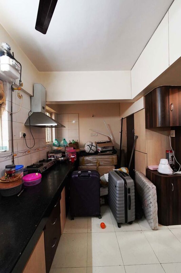 Kitchen, siddhivinayak-ginger 2 Bedroom 1000 Sq.Ft. Apartment In Pimple Saudagar Pune 10568334