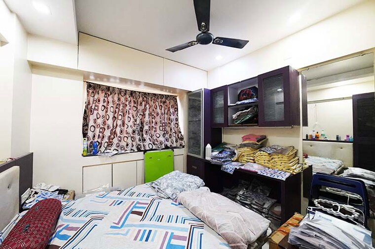 Bedroom, siddhivinayak-ginger 2 Bedroom 1000 Sq.Ft. Apartment In Pimple Saudagar Pune 10568334